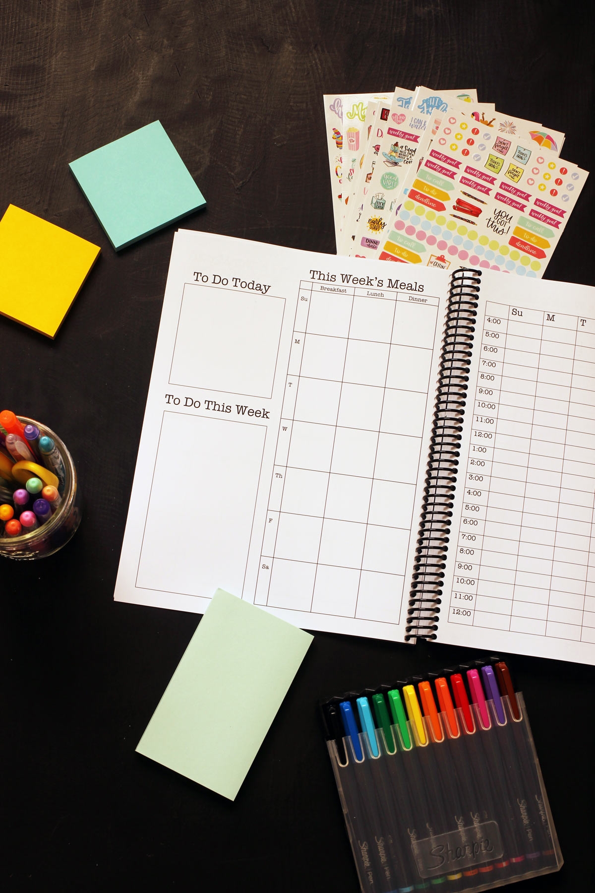 How To Make A Personal Planner That Works For You Life As Mom