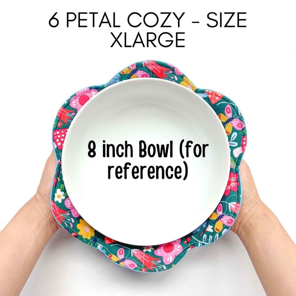 free printable bowl cozy pattern