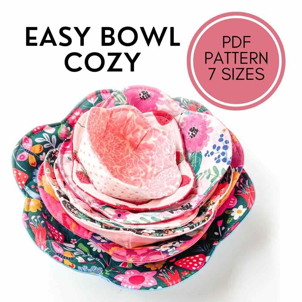 free printable microwave bowl cozy pattern