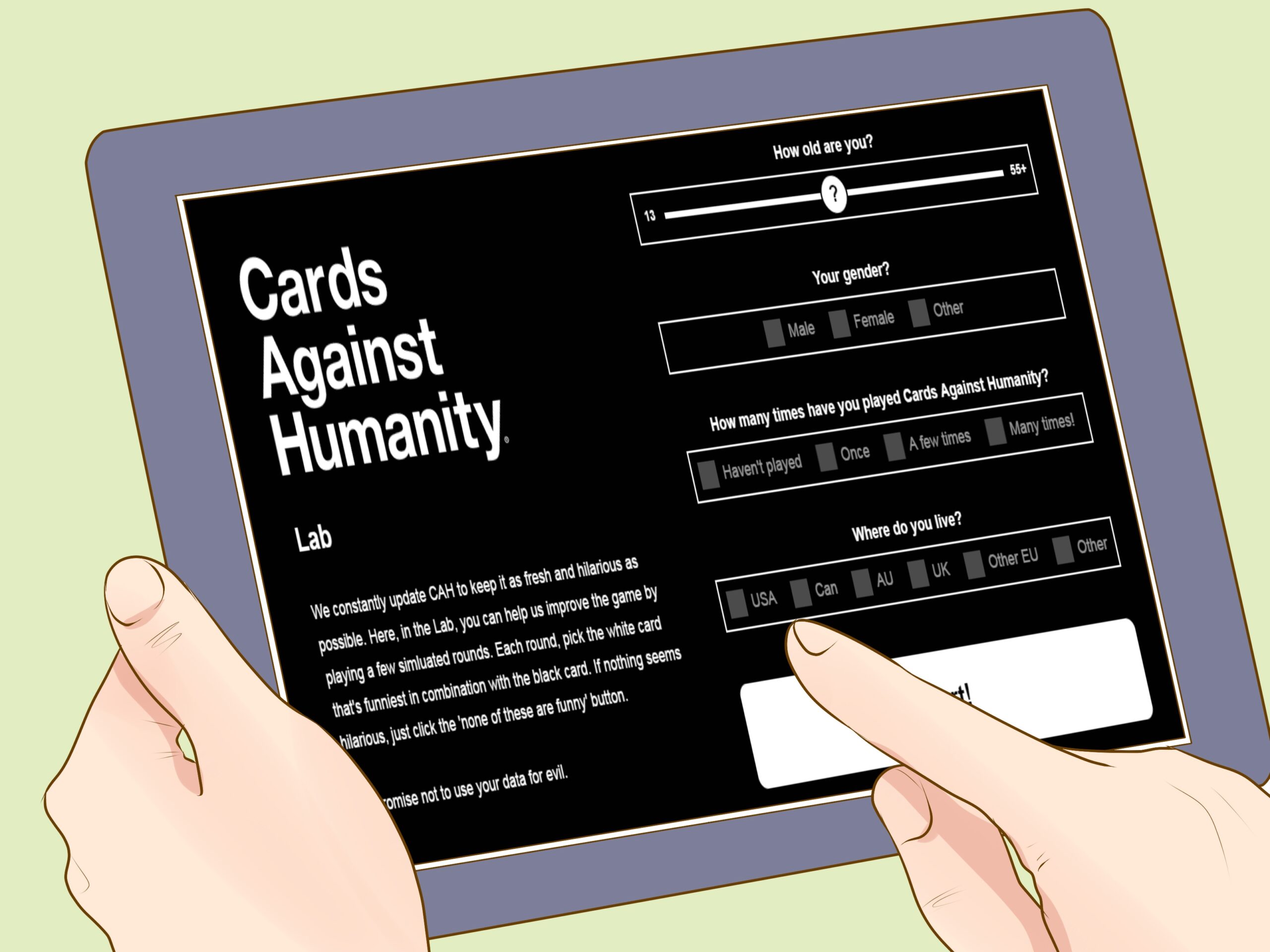 How To Play Cards Against Humanity 14 Steps with Pictures 
