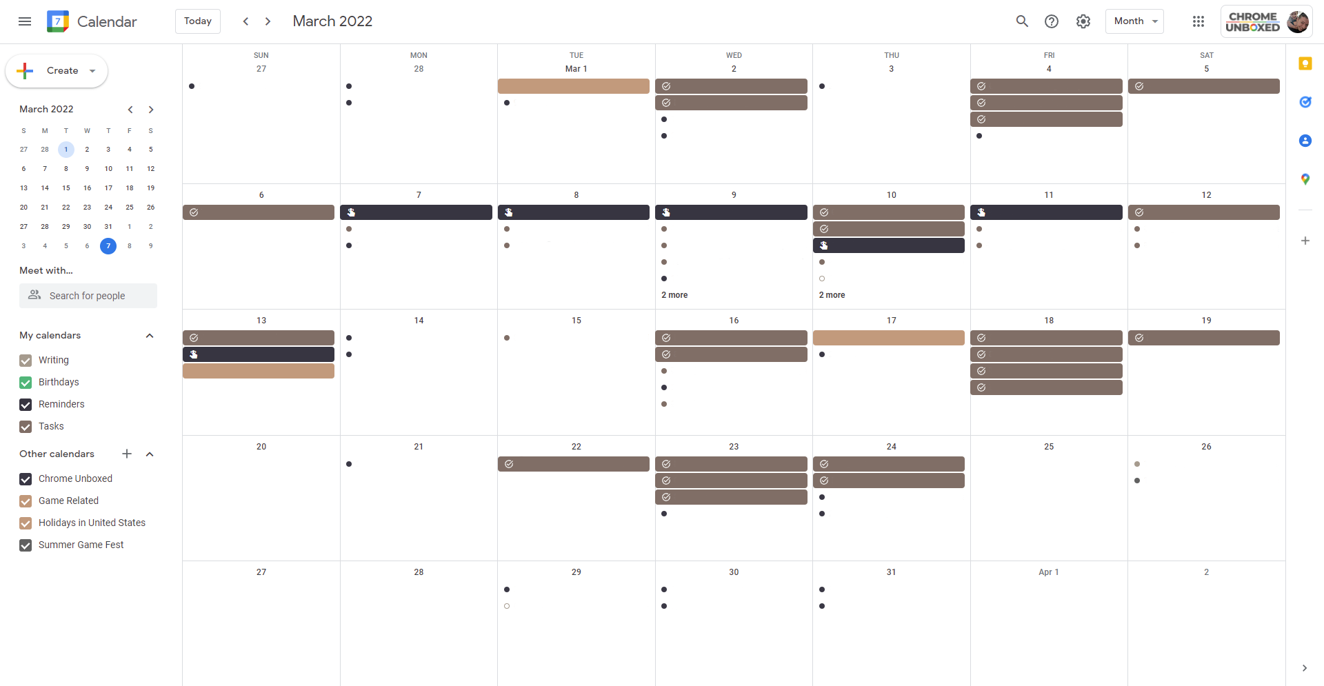 How To Swap Google Calendar s Default Color Scheme