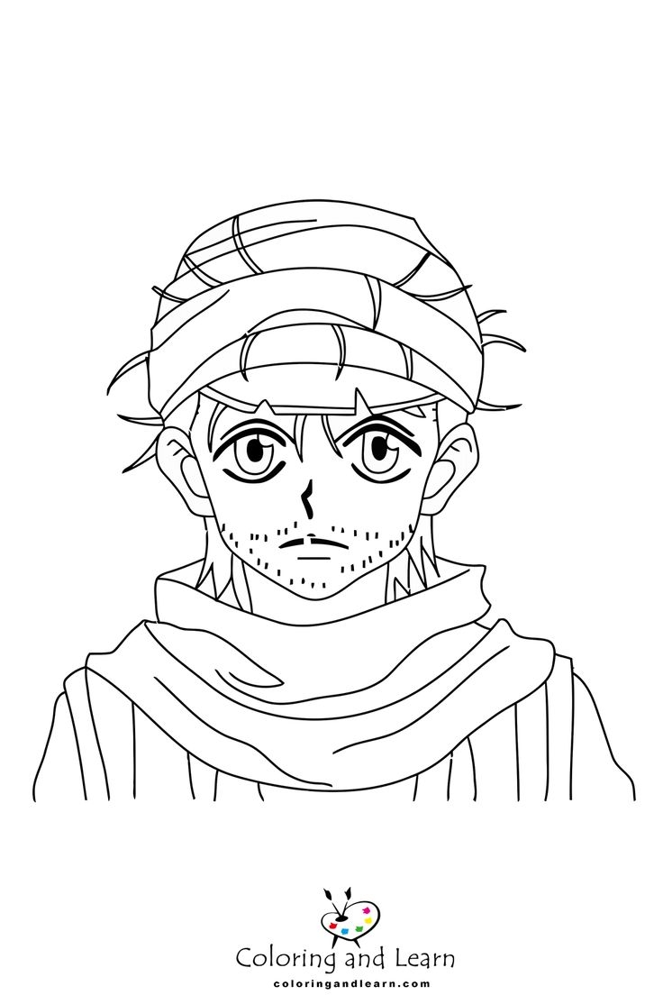 Hunter X Hunter Coloring Pages Coloringandlearn