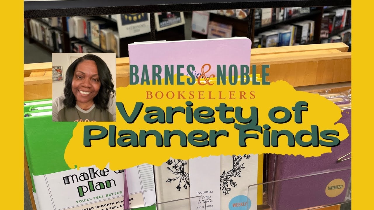 I m Unveiling The 2024 Planner Finds At Barnes And Noble YoYoFinds YouTube