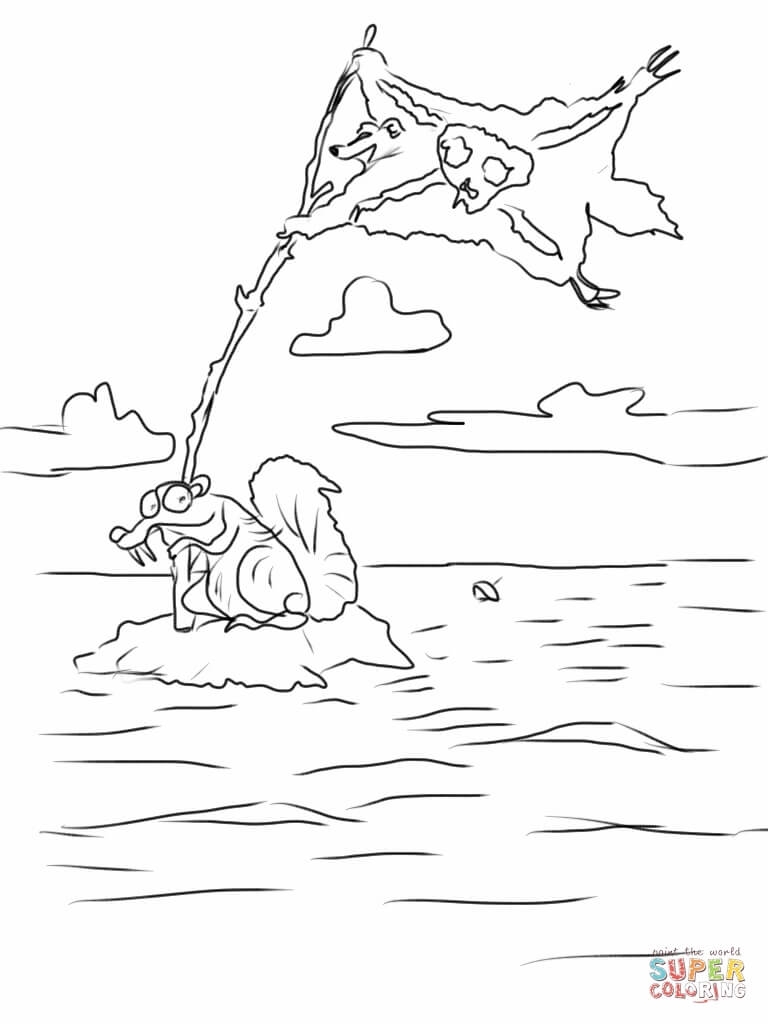  Ice Age Coloring Pages Books 100 FREE And Printable 