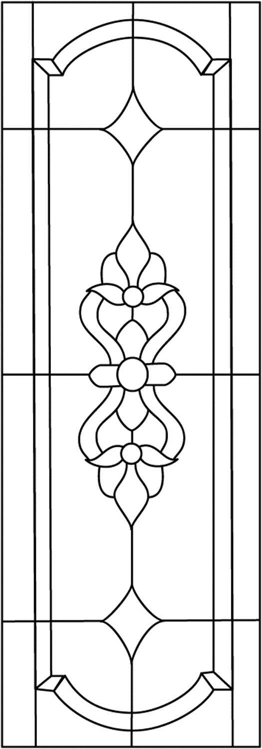 free printable stained glass patterns