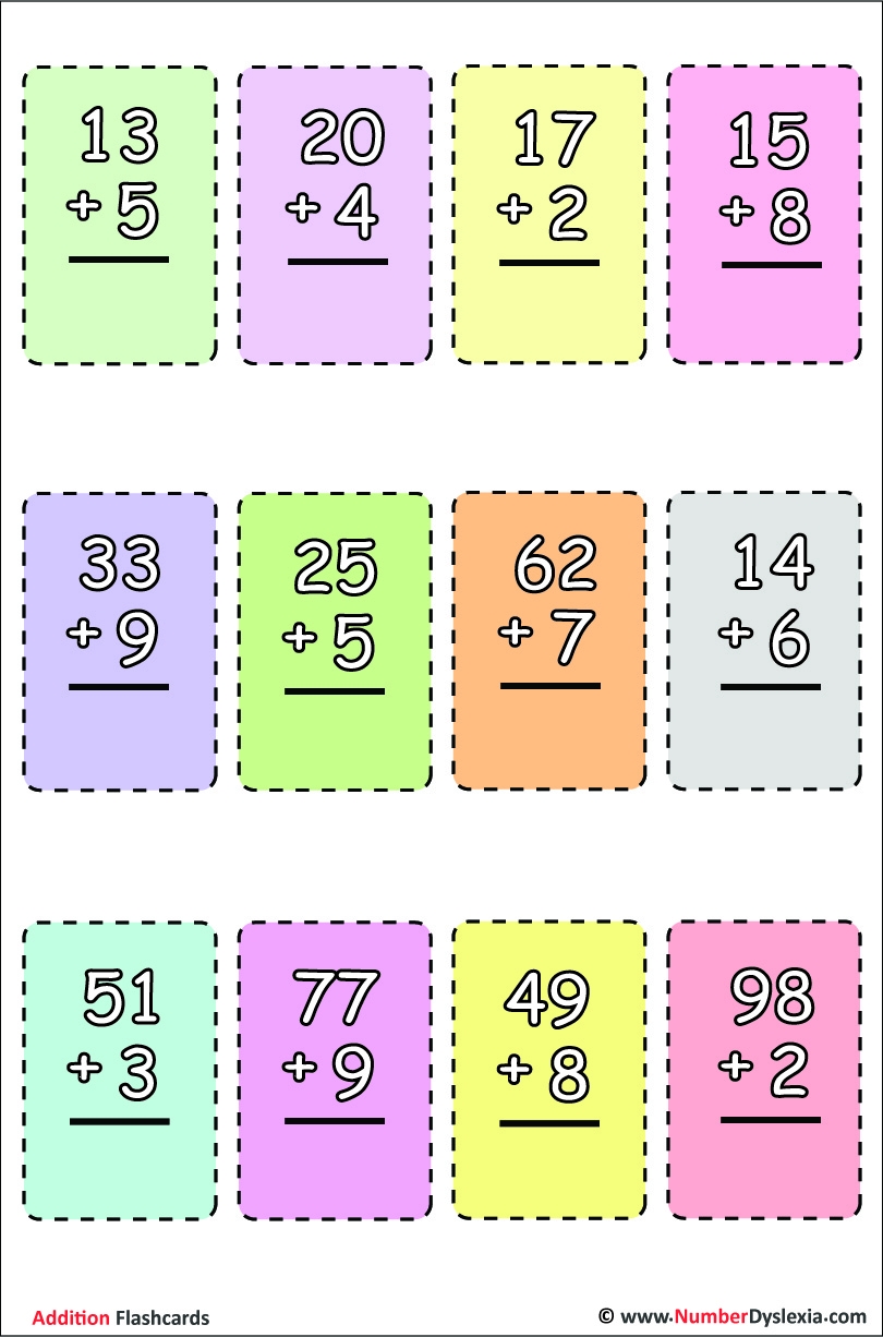 Interactive Math Practice Cards Addition Flash Cards 1st Grade 183 Math Flash Cards For Kids Ages 4 8 1st 2nd Homeschool Learning Flashcards