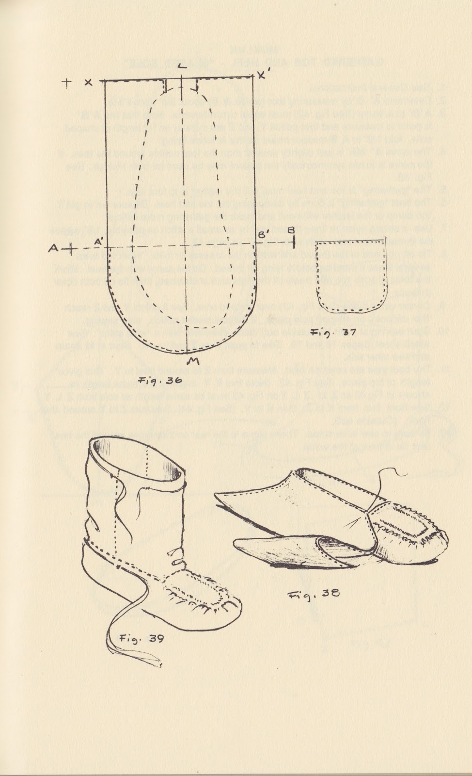 Introducing New Worlds With A Shrug Extra Moccasin Patterns