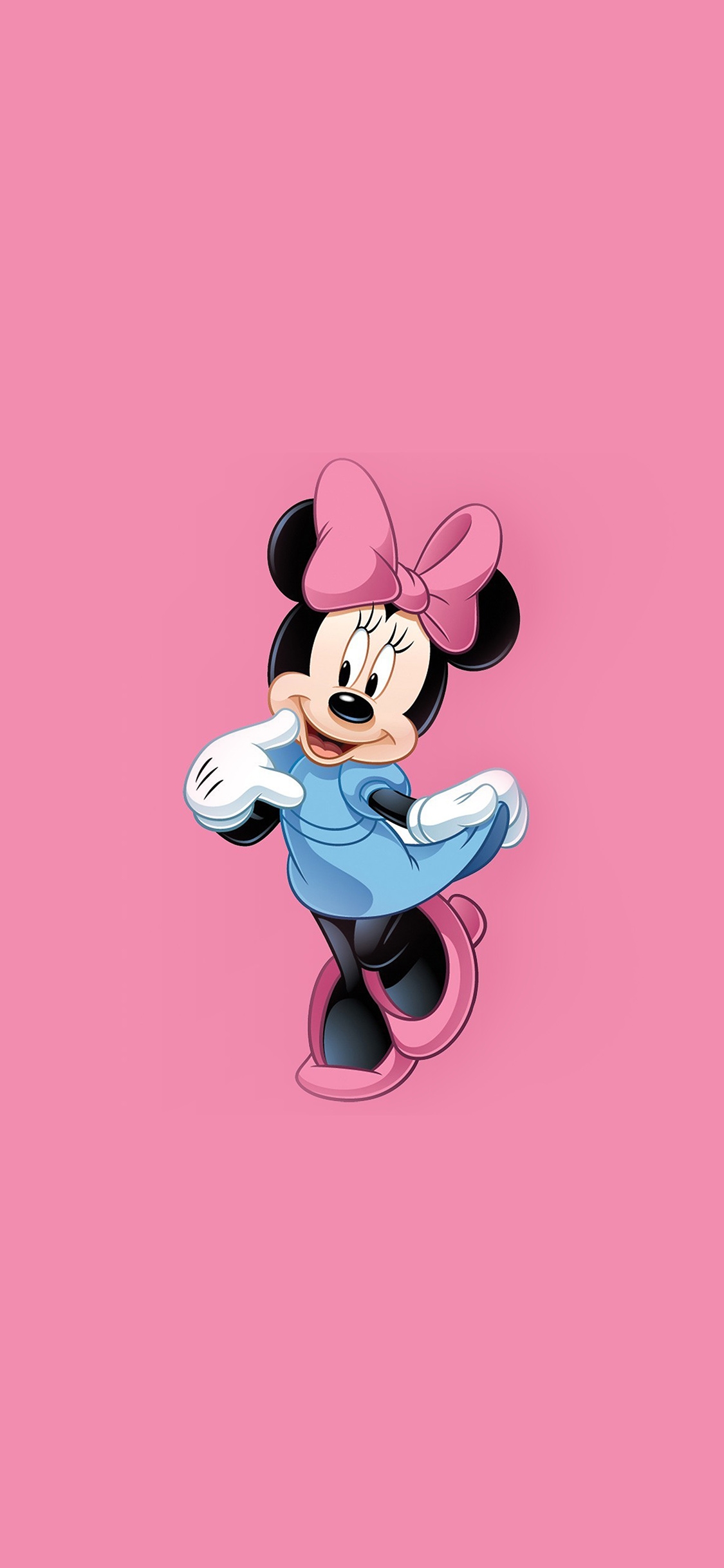 IPhoneXpapers IPhone X Wallpaper Ar90 minnie mouse logo disney art illustration