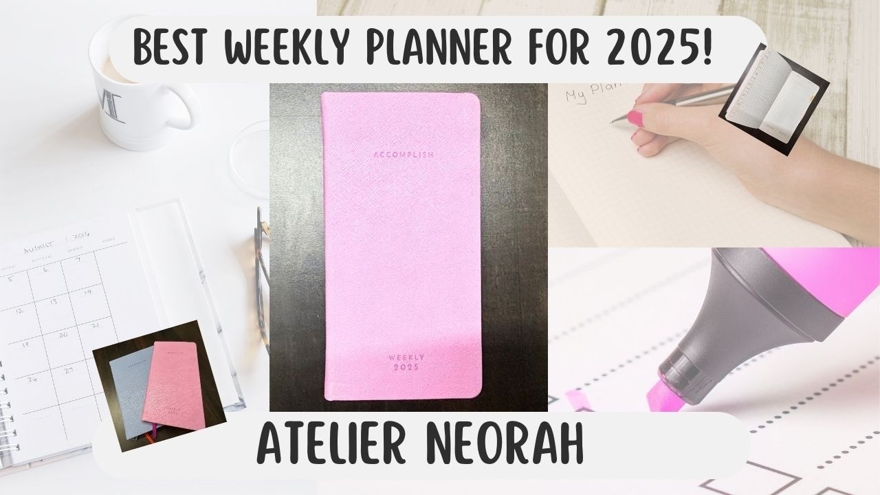 Is Atelier Neorah The Best Weekly Planner For 2025 YouTube