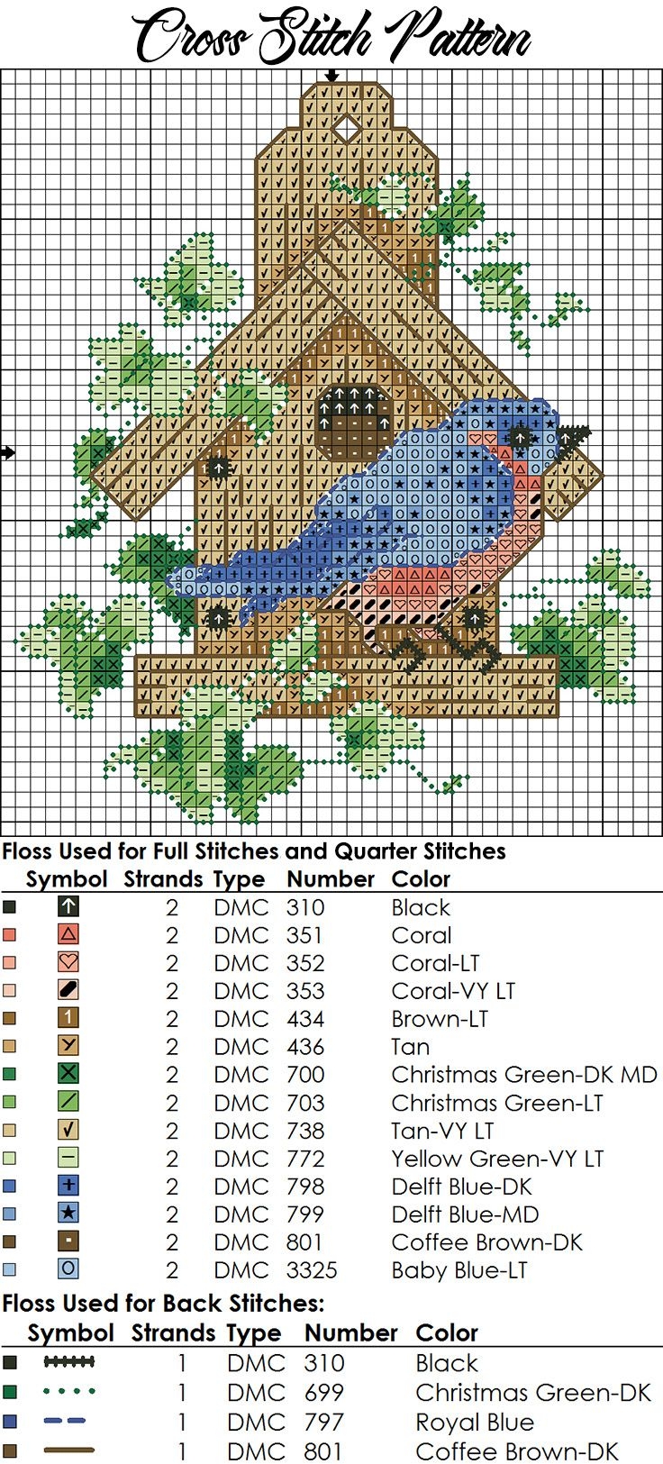 counted cross stitch patterns free printable