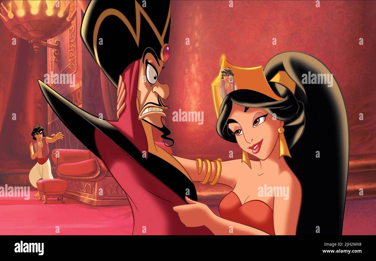 Jafar Jasmine Aladdin Hi res Stock Photography And Images Alamy