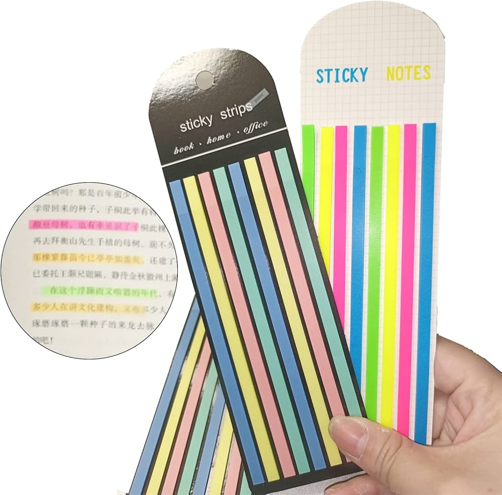 note tabs post it