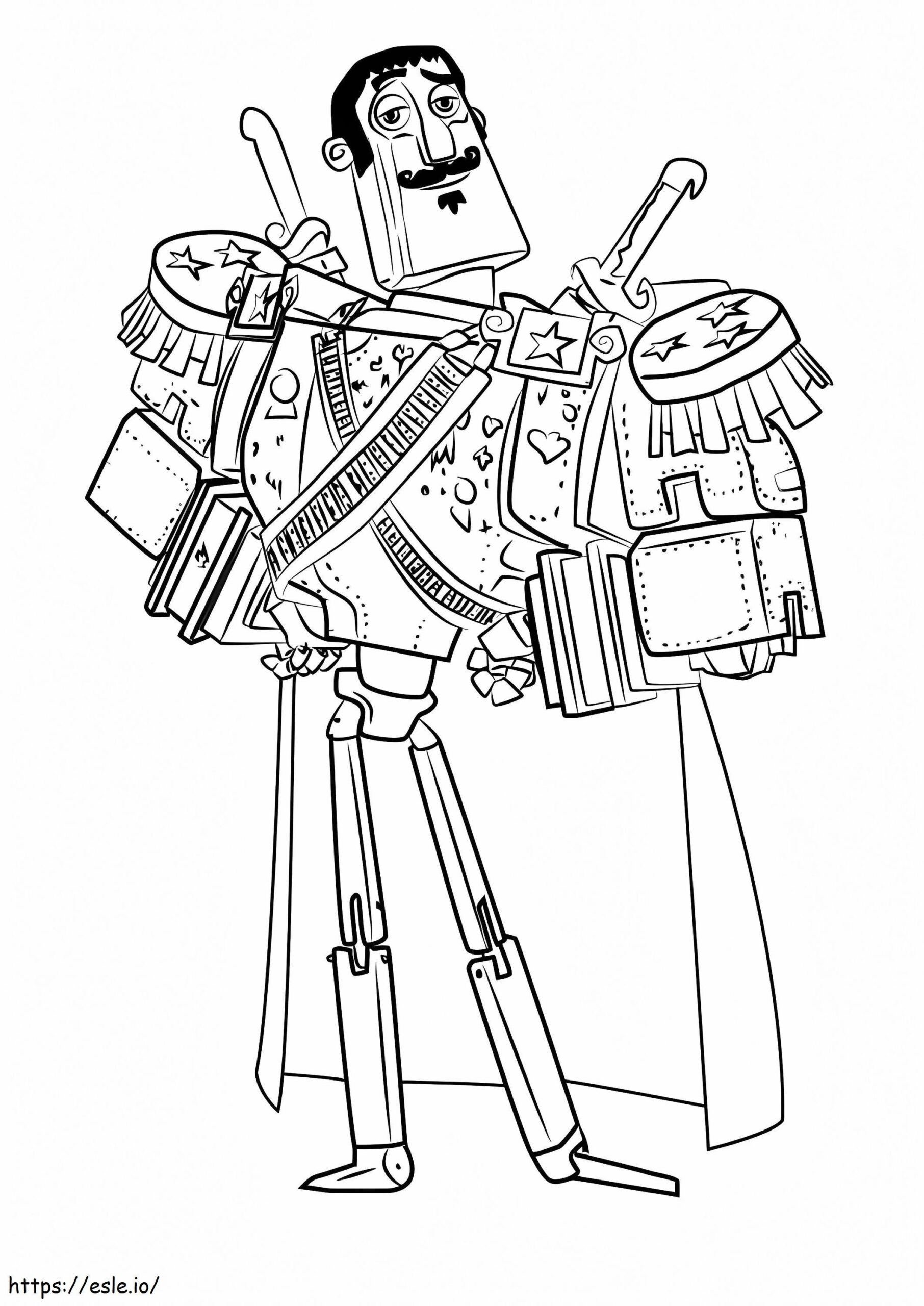 book of life coloring sheets