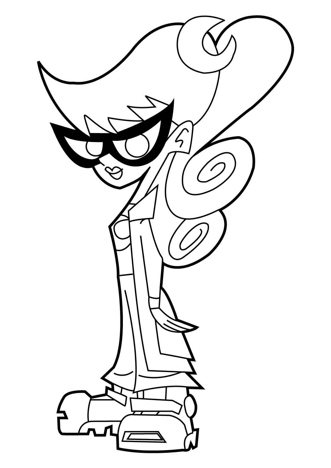 Johnny Test 35175 Cartoons And Animated Shows Free Printable Coloring Pages