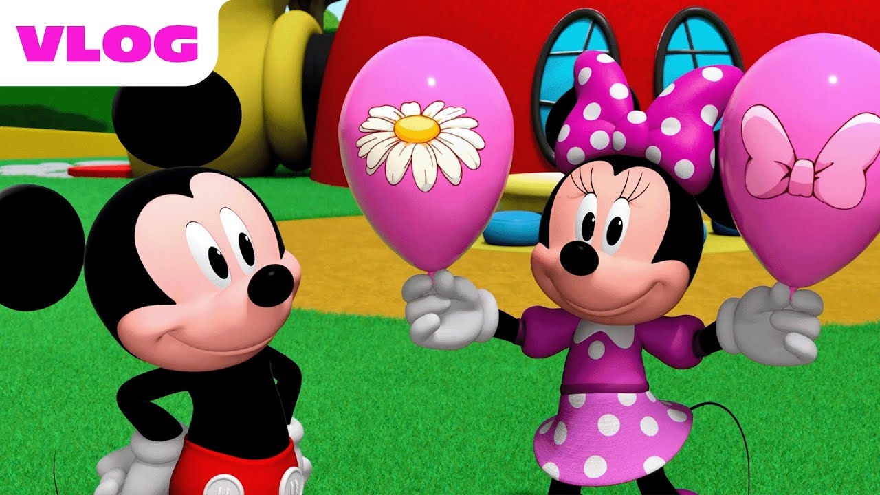 minnie mouse from mickey mouse
