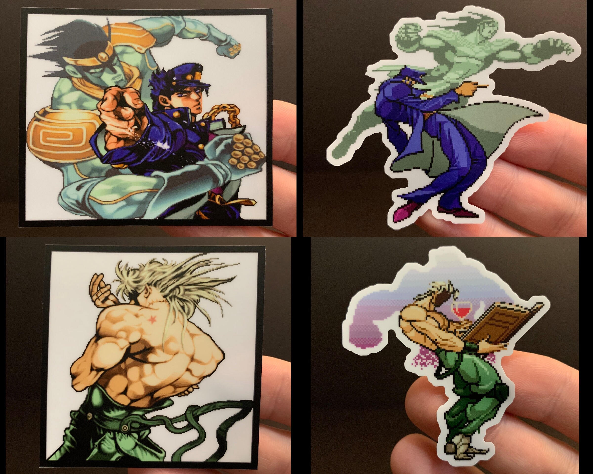 Jojo s Hftf FULL ROSTER Stickers Etsy