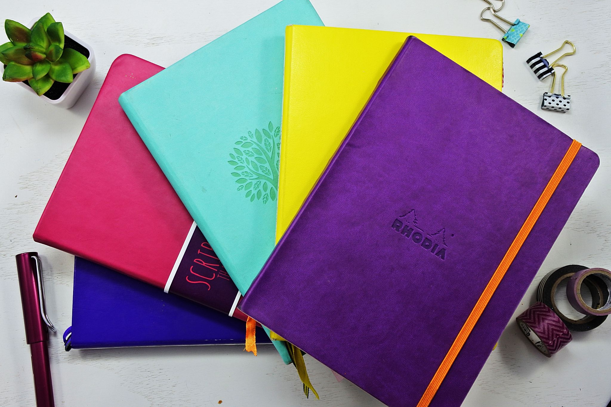 Journal Notebooks For Your Bullet Journal Top 5 Sheena Of The Journal