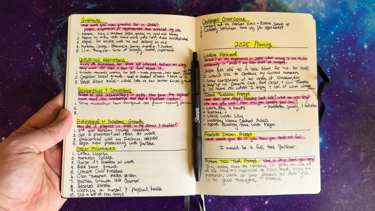 Journaling For Beginners The Simple Mindset Shift To Start Today YouTube