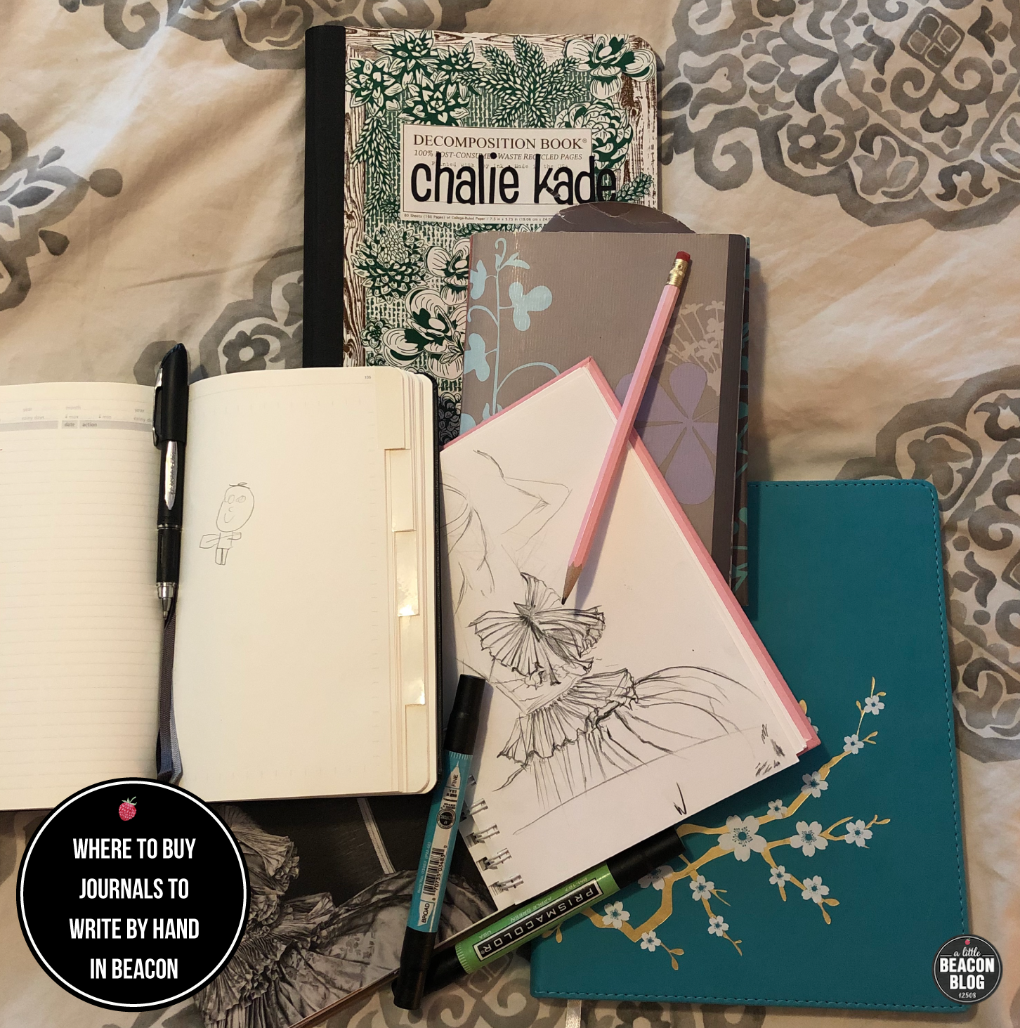 Journaling Off The Grid Where To Get Your Journal Book In Beacon A Little Beacon Blog