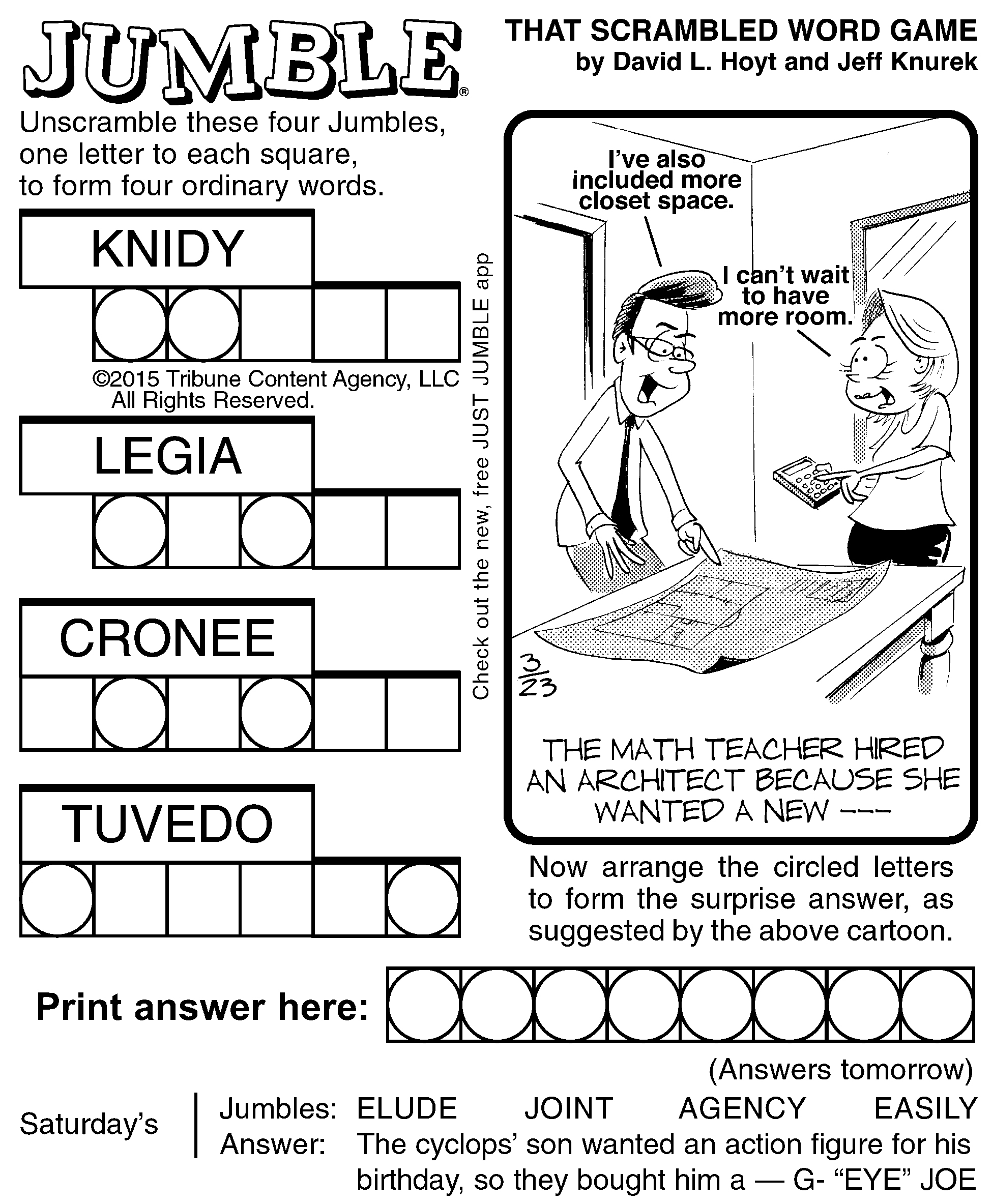 jumble word game printable
