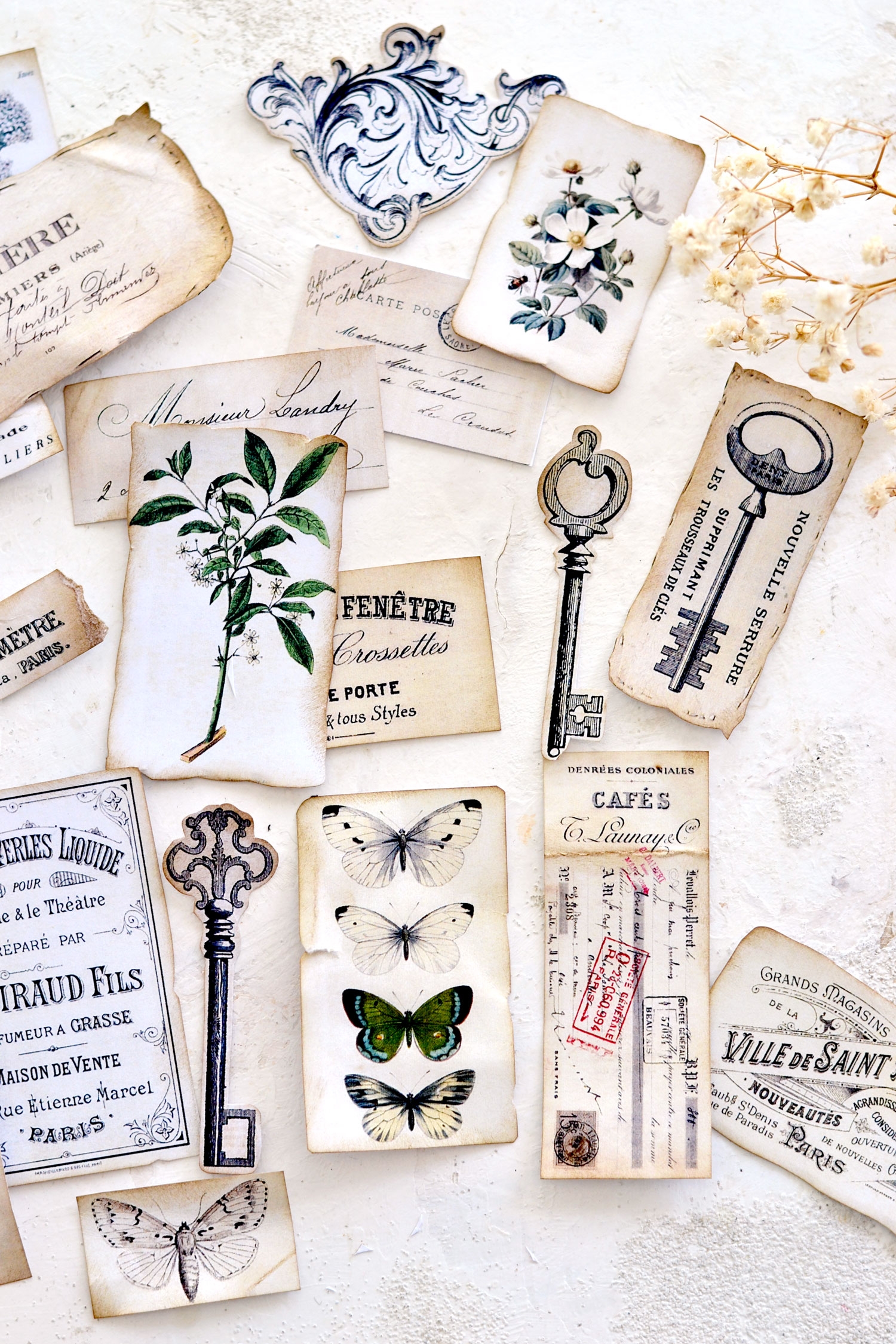 Junk Journal Pockets Free Printables The Graphics Fairy