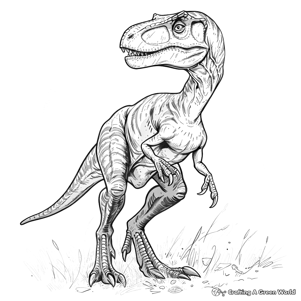 Jurassic World Blue Coloring Pages Free Printable 