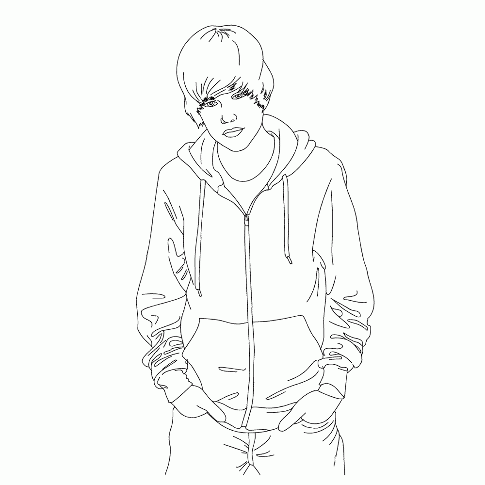  Justin Bieber Coloring Pages Books 100 FREE And Printable 