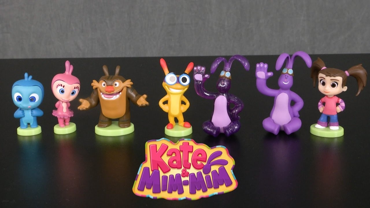 Kate Mim Mim Series 1 Collectible Mini Figures From Just Play YouTube