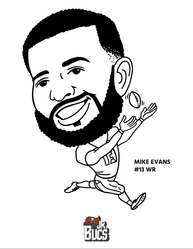 Keep The Kids Busy With The Tampa Bay Buccaneers During Quarantine 