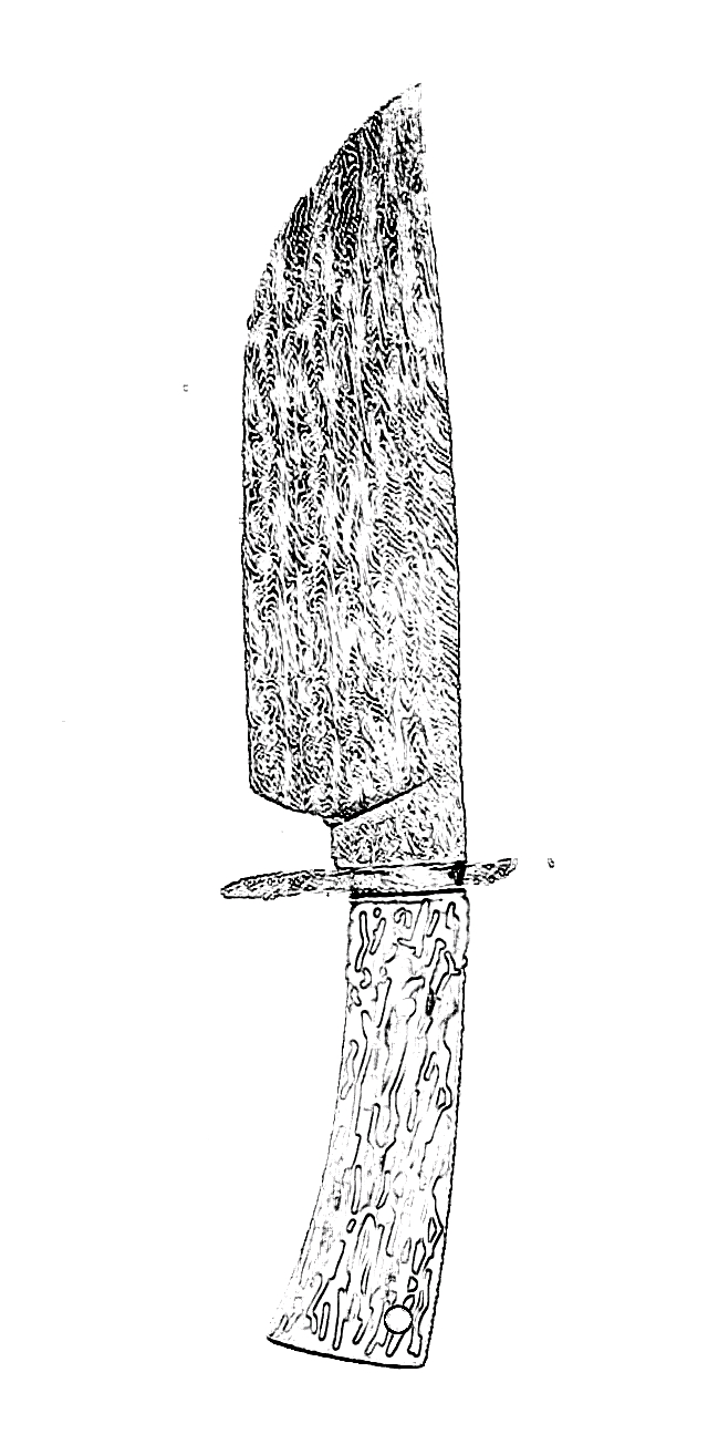free printable knife patterns