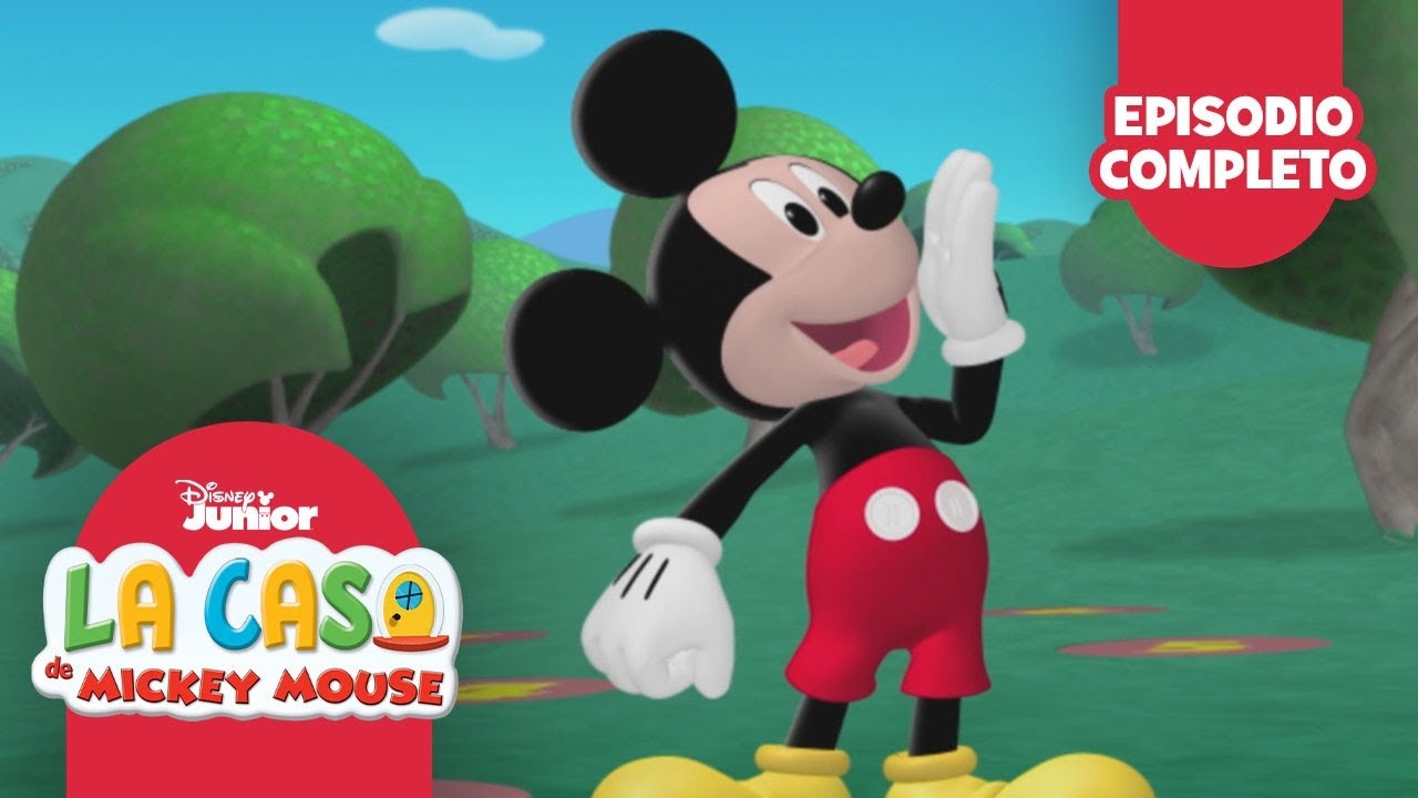 La Gran Sorpresa De Mickey La Casa De Mickey Mouse Episodio Completo YouTube