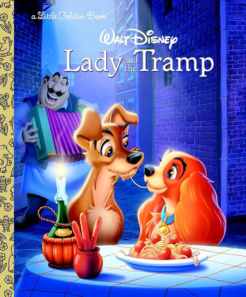 Lady And The Tramp Disney Lady And The Tramp Little Golden Book Kindle Edition By Slater Teddy Langley Bill Dias Ron Children Kindle EBooks Amazon 