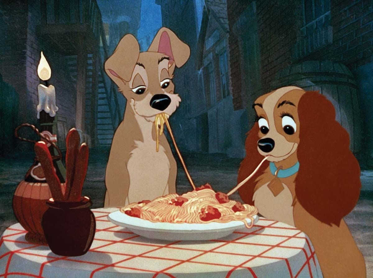 Lady And The Tramp Romantic Comedy Canine Stars Walt Disney Britannica