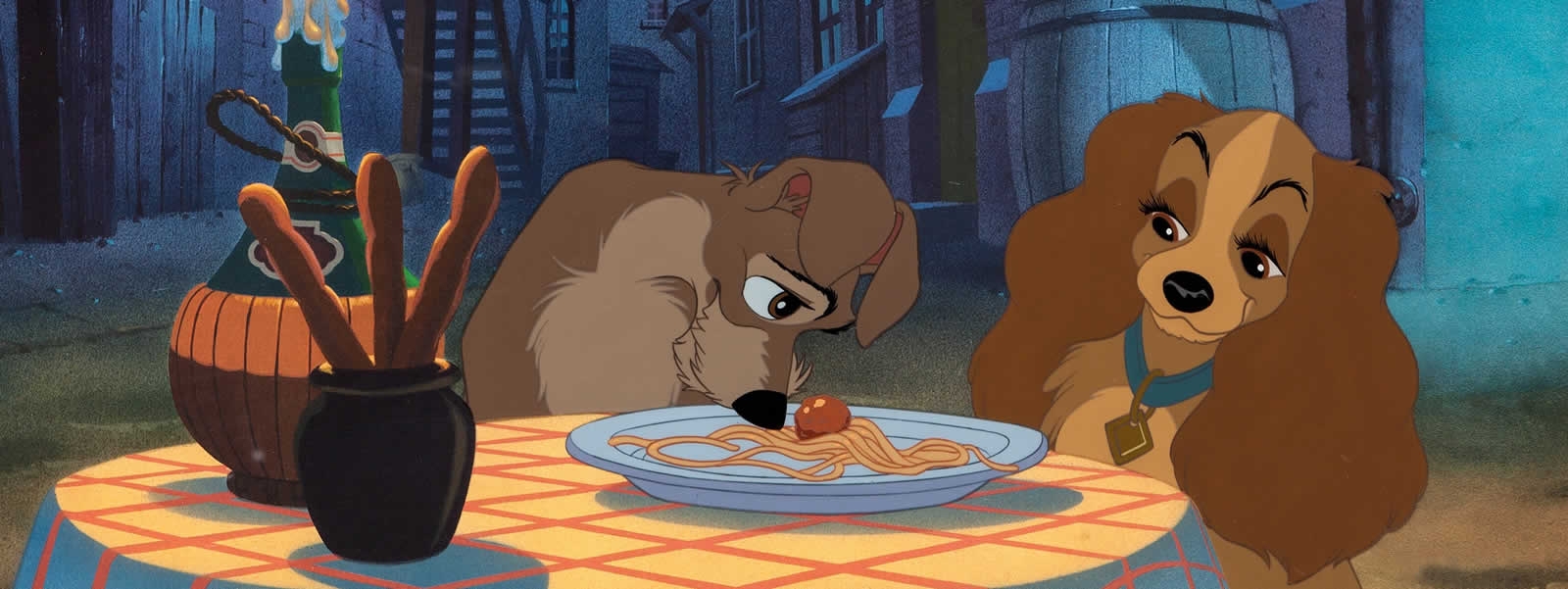 lady and the tramp cartoon