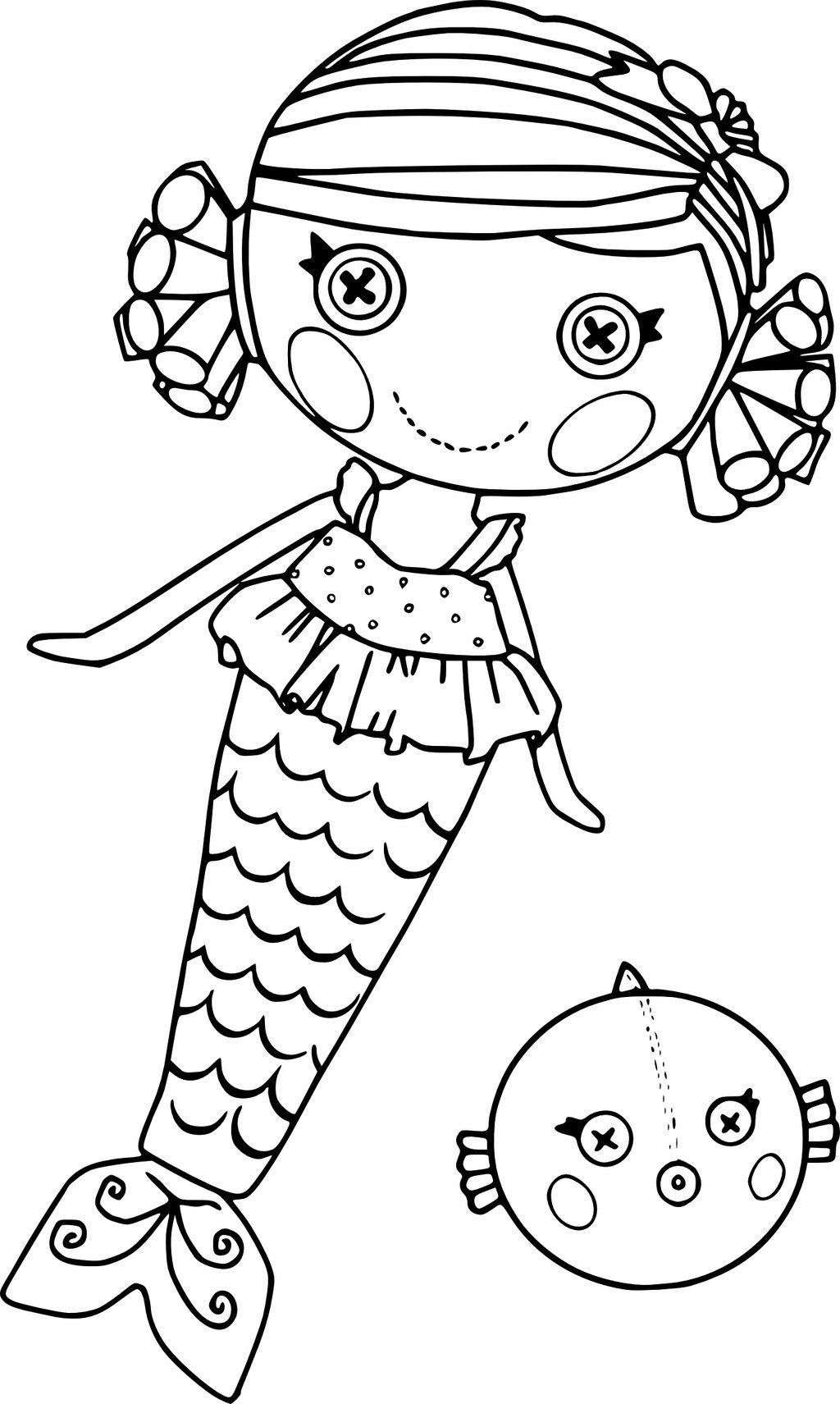 Lalaloopsy Coloring Pages Best Coloring Pages For Kids