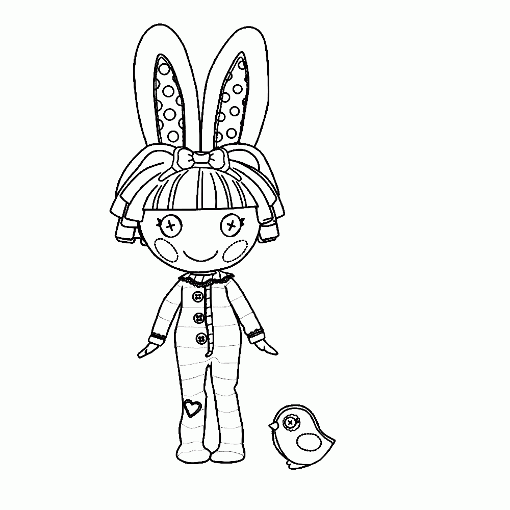  Lalaloopsy Coloring Pages Books 100 FREE And Printable 