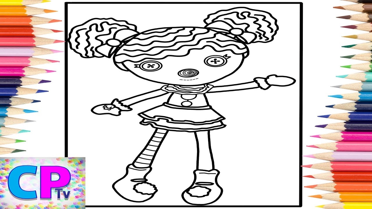 la la loopsy coloring pages