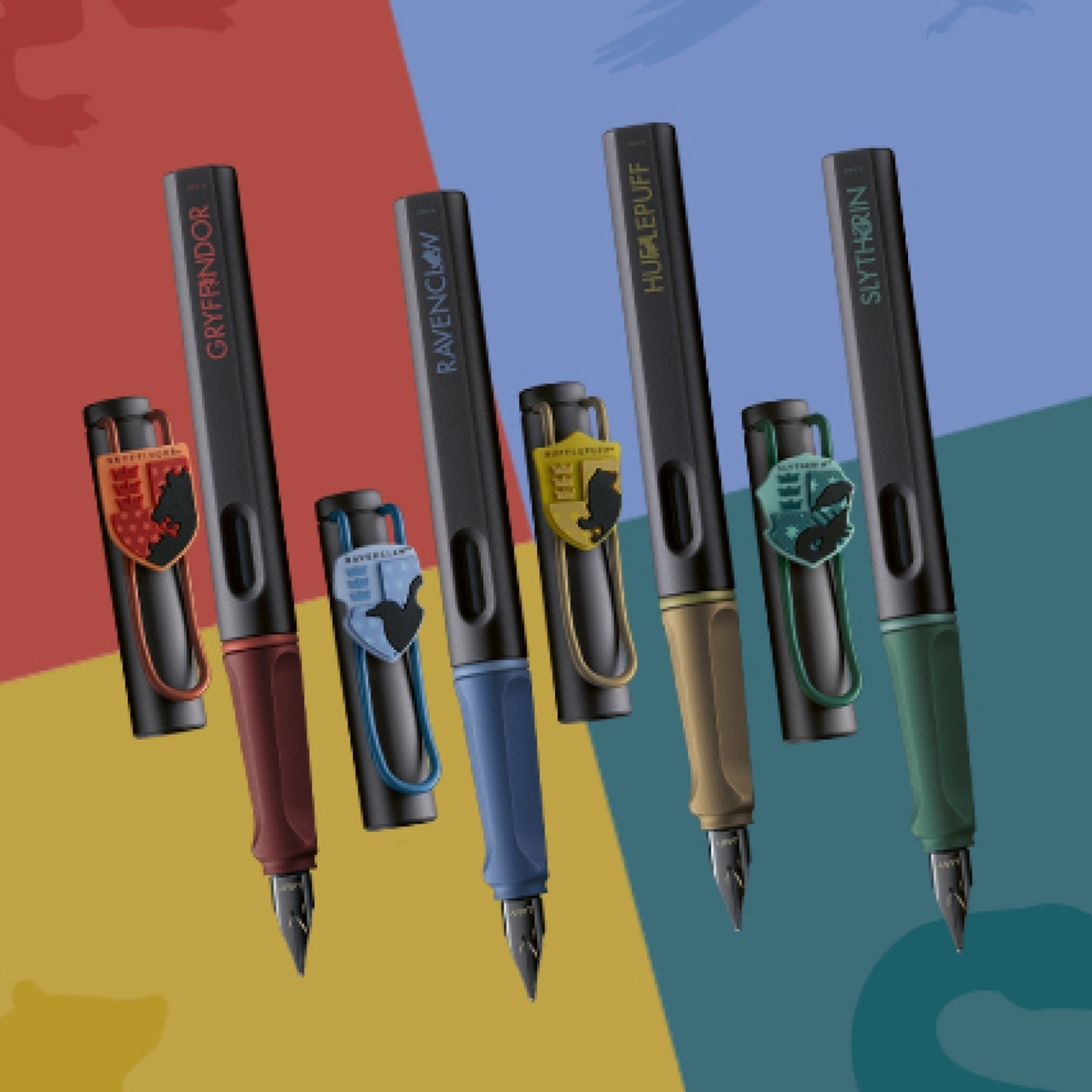 Lamy Safari Harry Potter Gryffindor Fountain Pen Vulpen Fountain Pen Appelboom