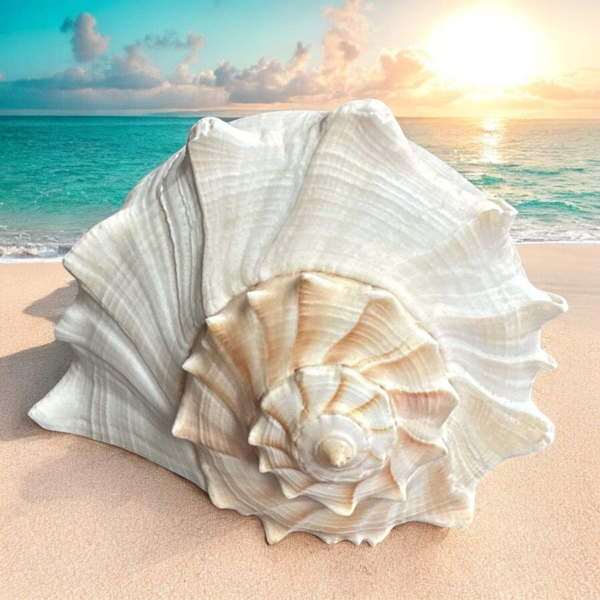 big shells for decoration