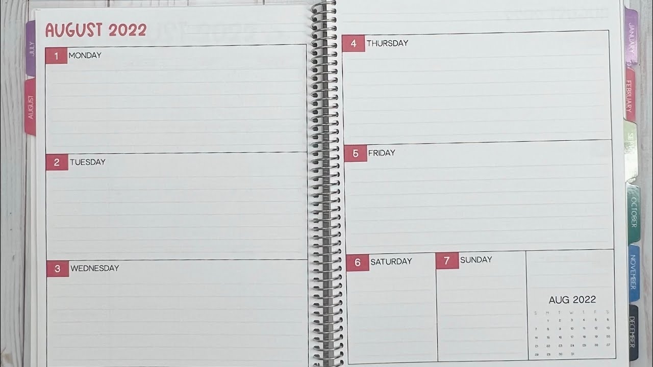 Layouts 1 8 4theloveofpi Planners YouTube