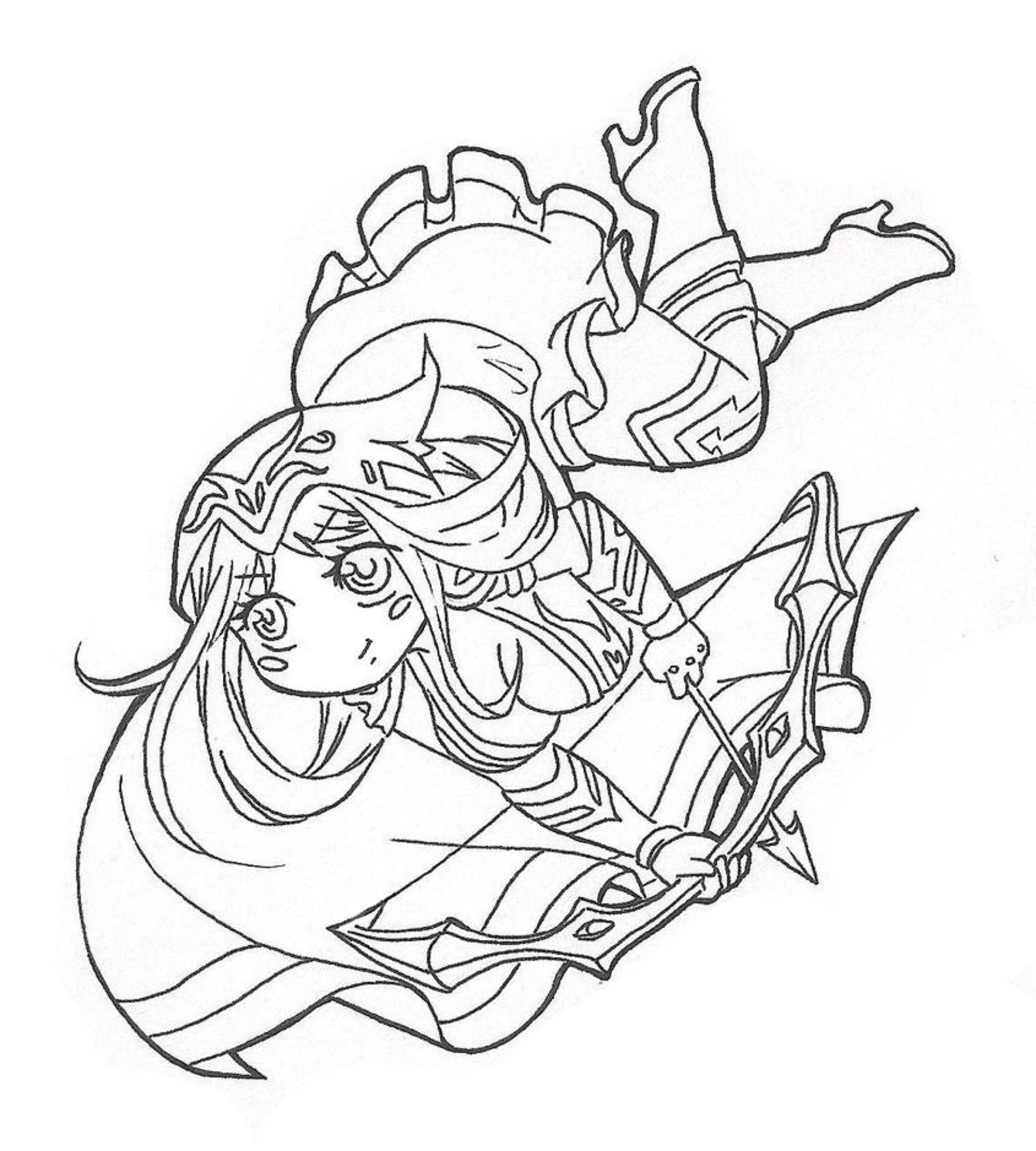 League Of Legends Colouring Bot Lane Babes Bundle Etsy