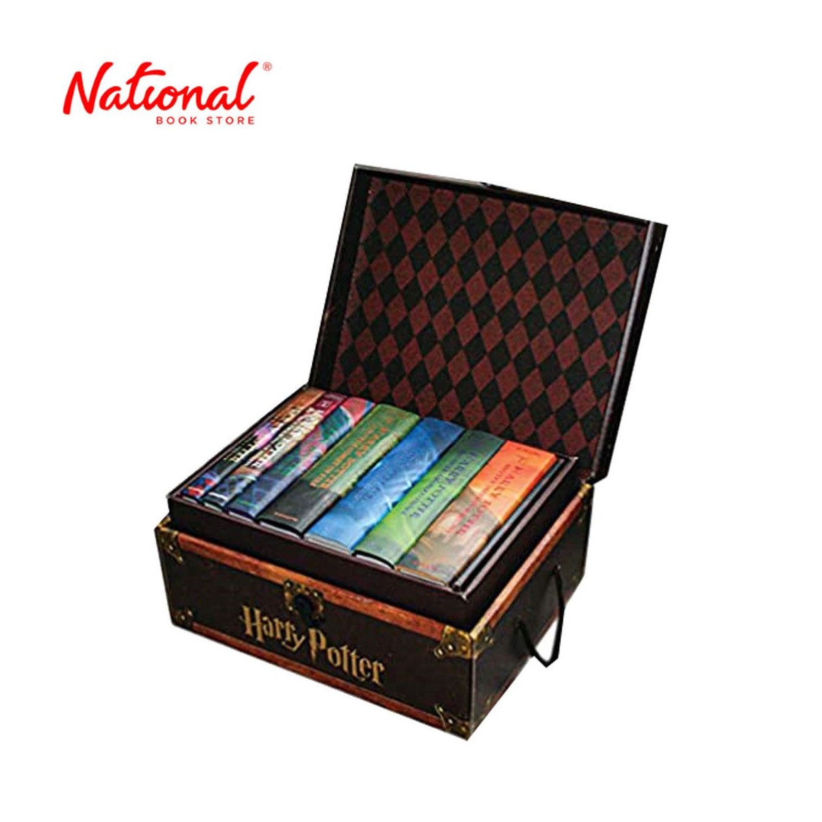 Leather Bound Harry Potter Series Hardcover Harry Potter Leather Book Set Rowling Harry Potter Book Boxed