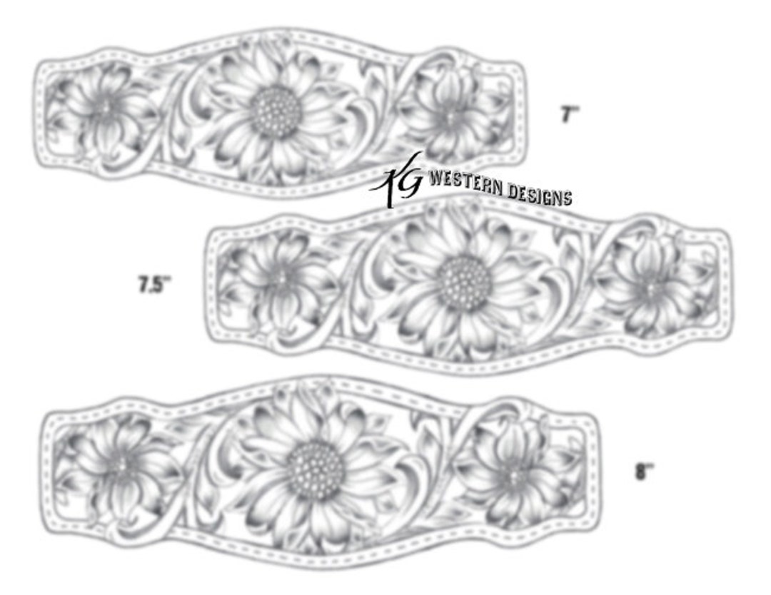 printable leather carving patterns