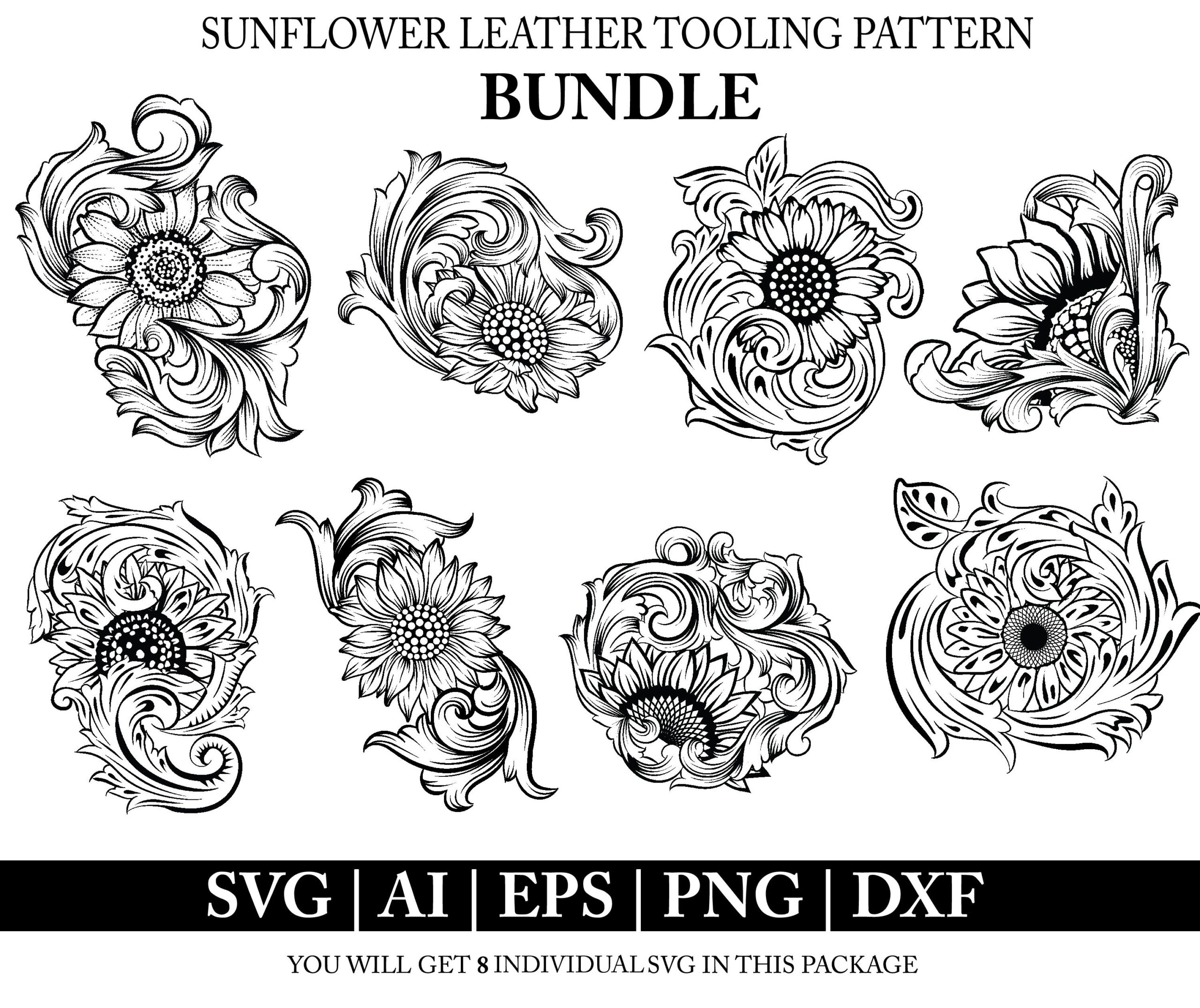 Leather Tooling Stencil Etsy Canada