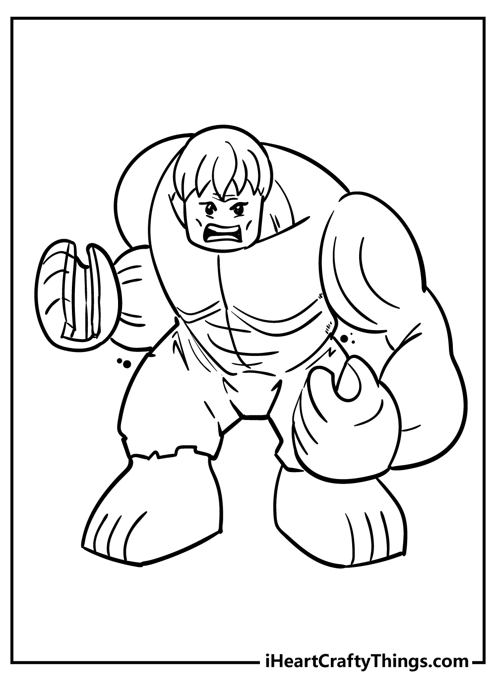 Lego Avengers Coloring Pages 22 Free Printables 