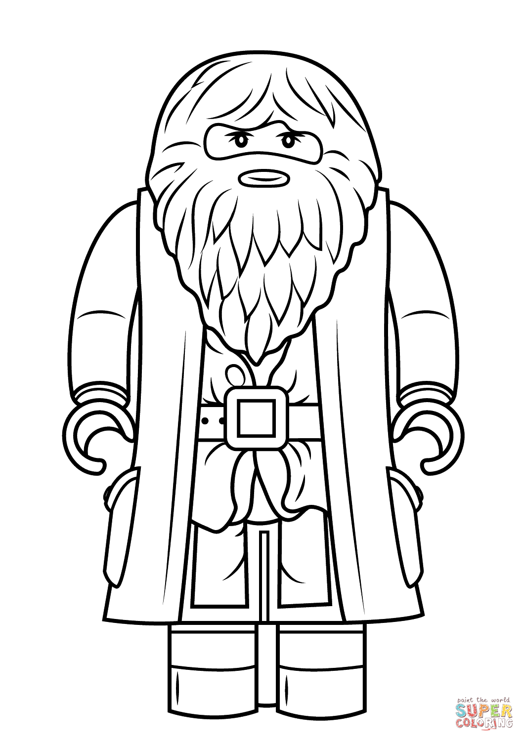 Lego Harry Potter 8 Free Printable Coloring Pages
