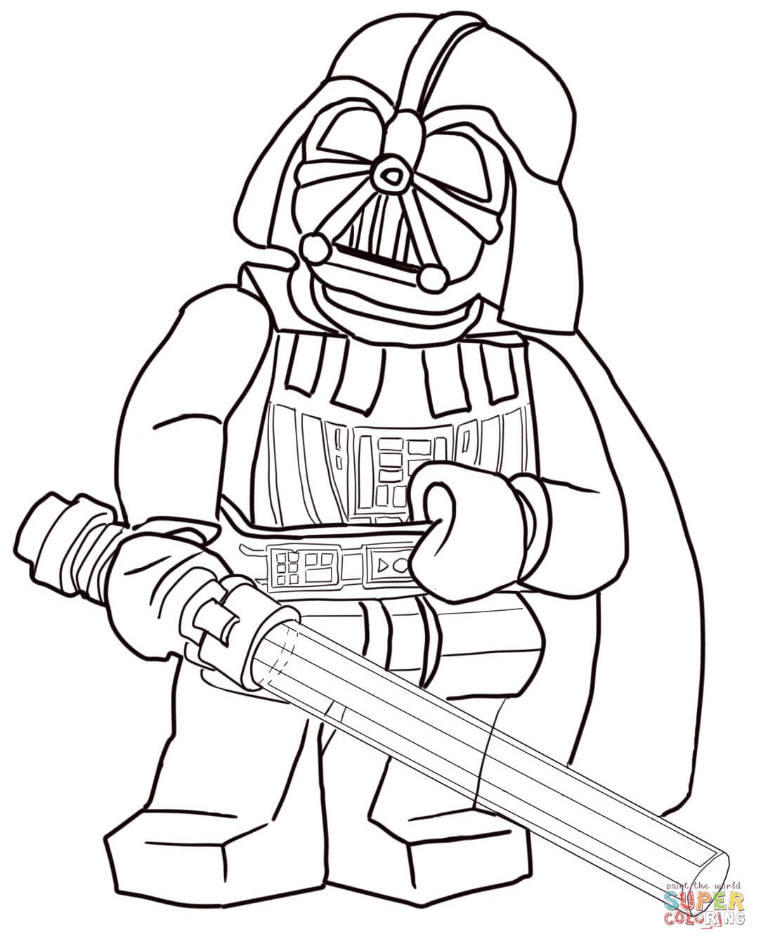 Lego Star Wars 10 Free Printable Coloring Pages
