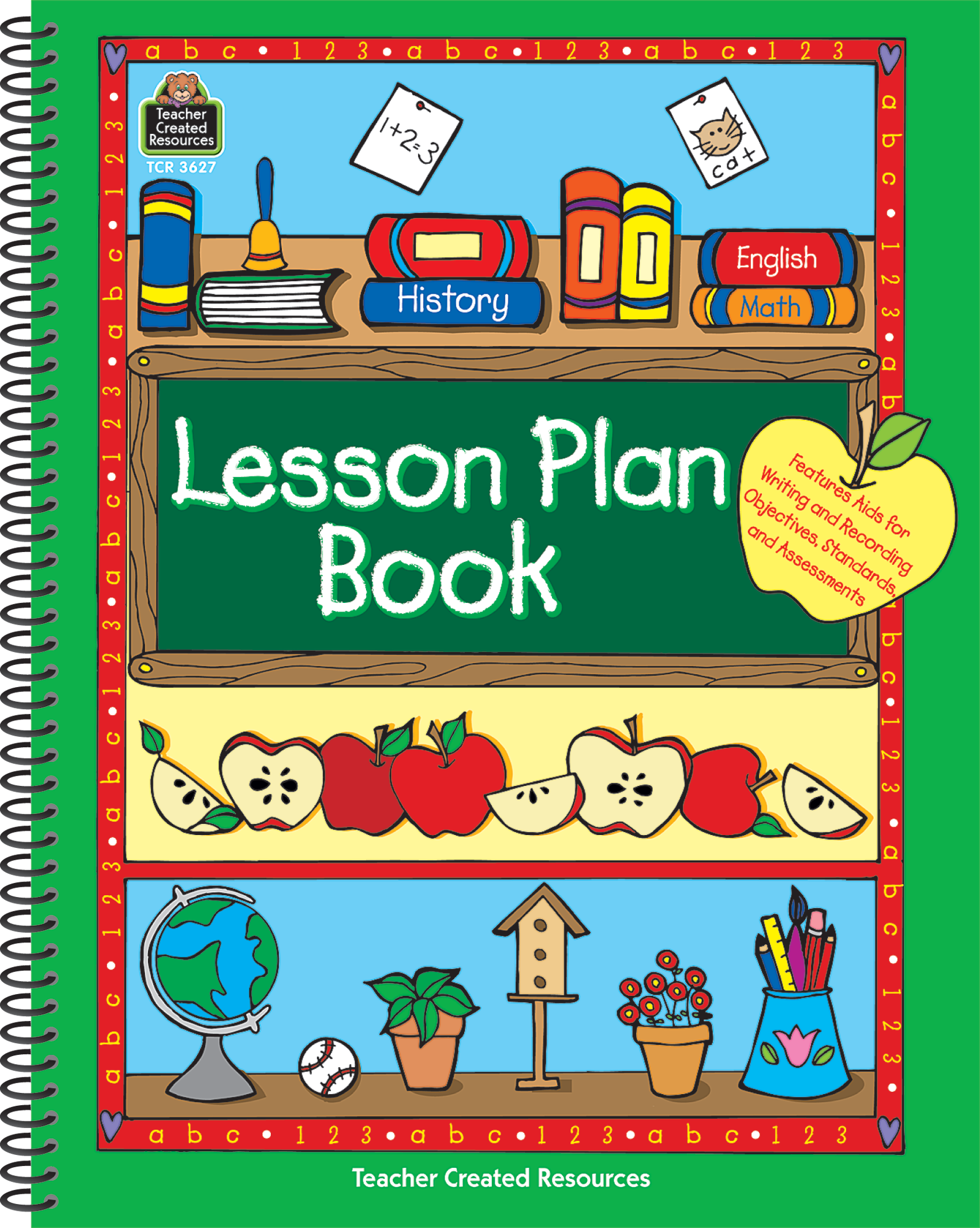 teacher lesson plan book
