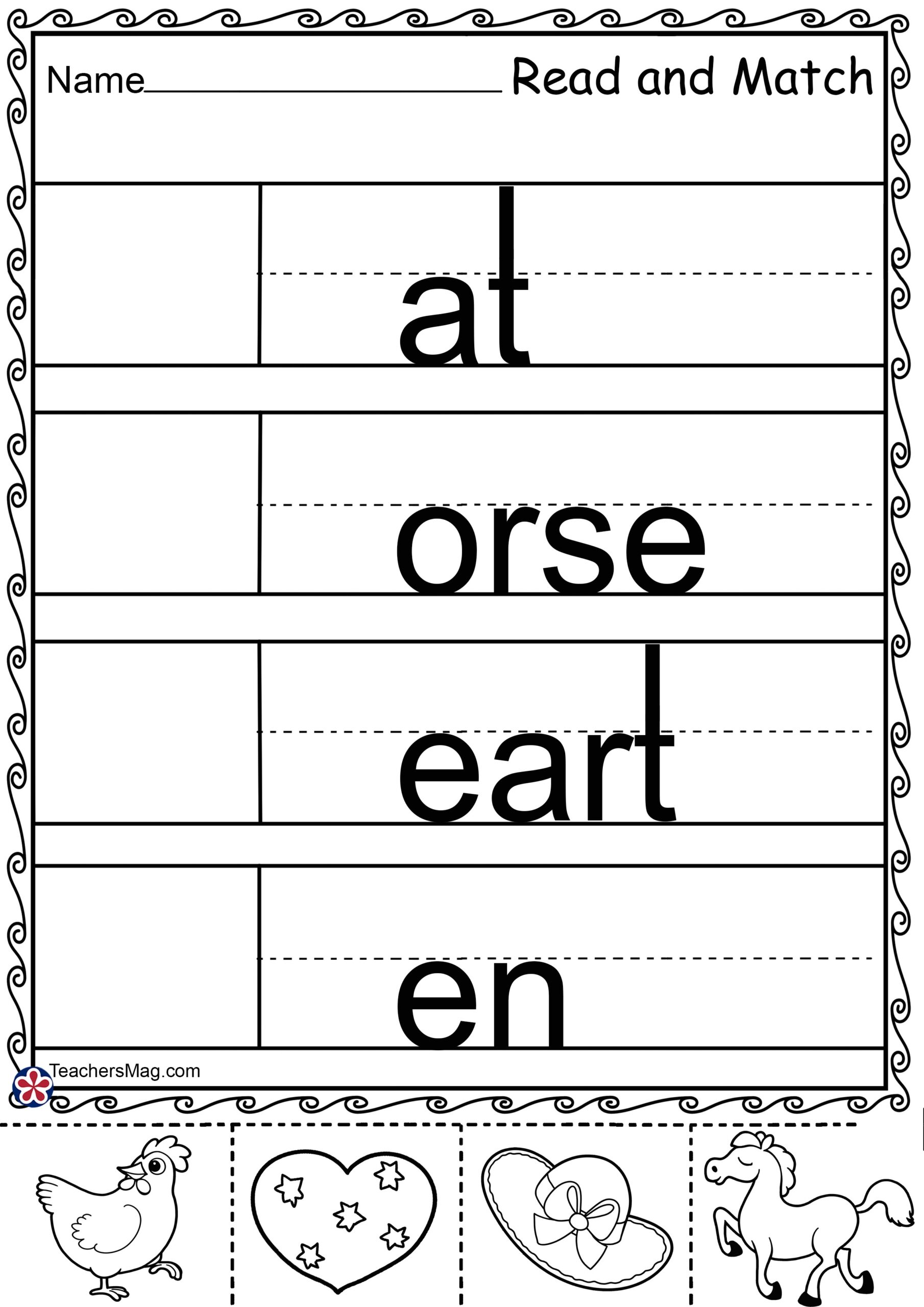 Letter H Free Worksheets TeachersMag