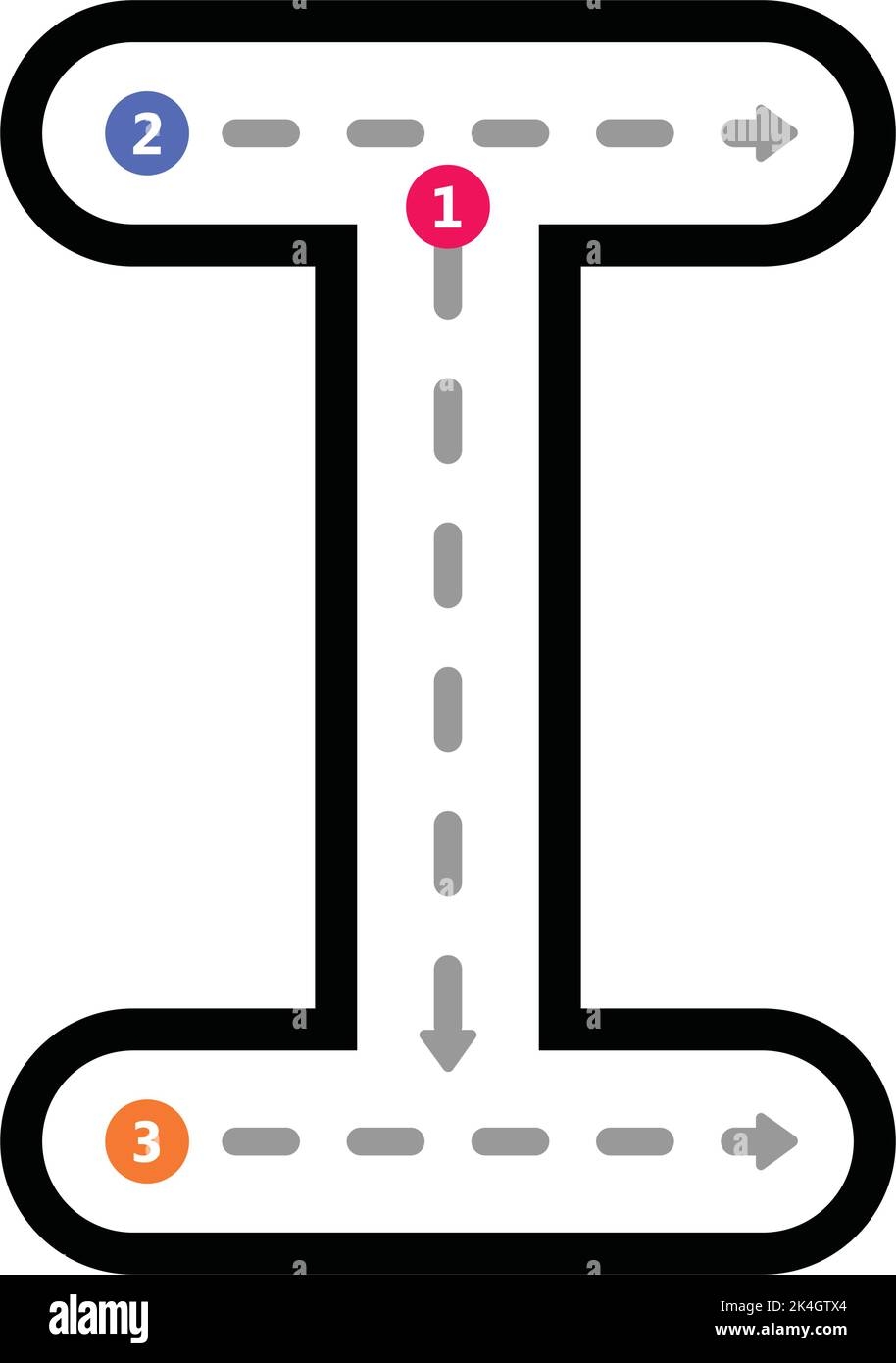 letter tracing i